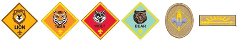 Cub Scout Ranks